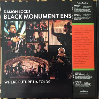 Where Future Unfolds - Locks, Damon Black Monument Ensemble
