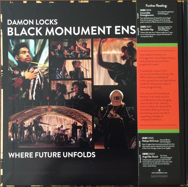 Where Future Unfolds - Locks, Damon Black Monument Ensemble