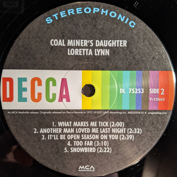 Coal Miner's Daughter - Lynn, Loretta