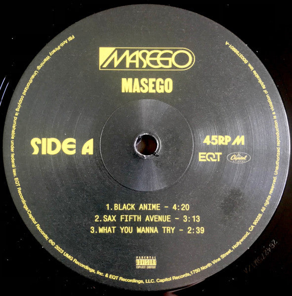 Masego - Masego