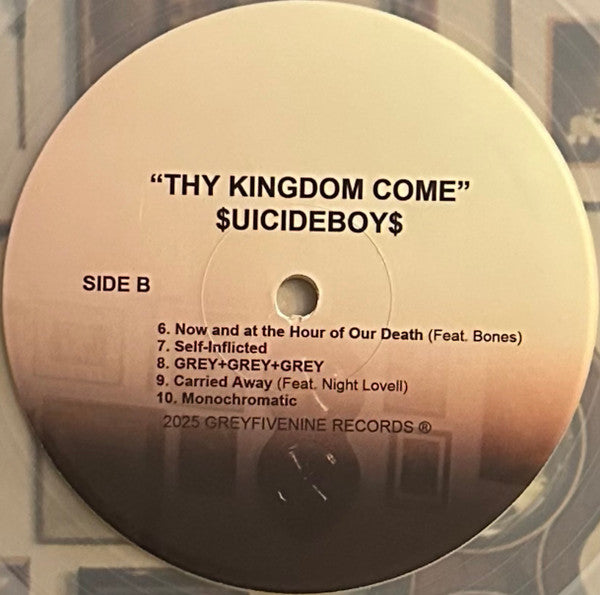 Thy Kingdom Come [Translucent Natural LP] - $uicideBoy$