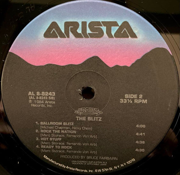 The Blitz - Krokus