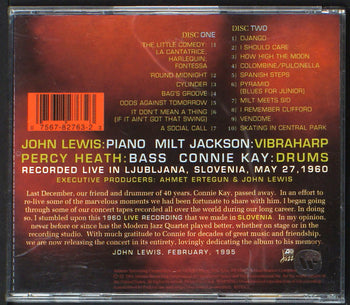 Dedicated To Connie - Modern Jazz Quartet