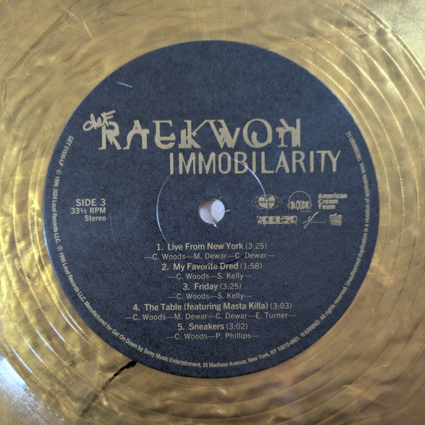 Immobilarity: 25th Anniversary Edition - Raekwon