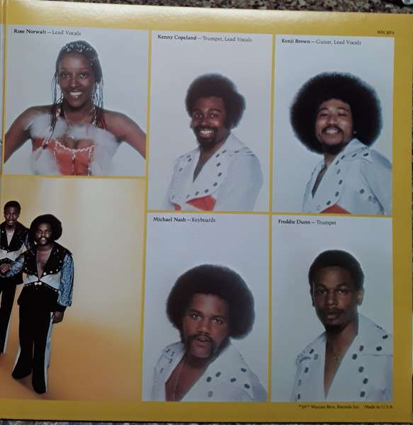 In Full Bloom - Rose Royce