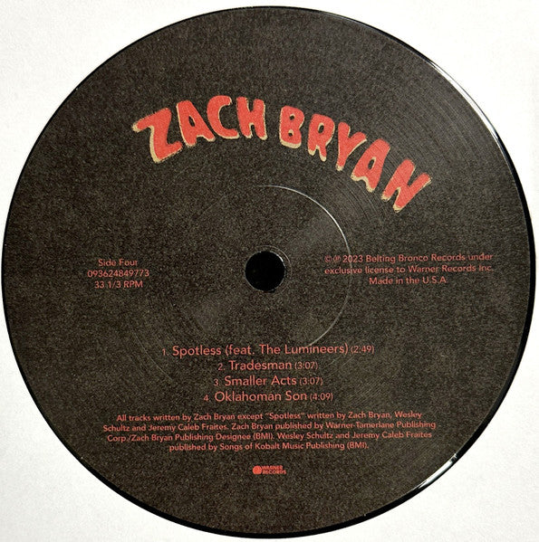 Zach Bryan - Bryan, Zach