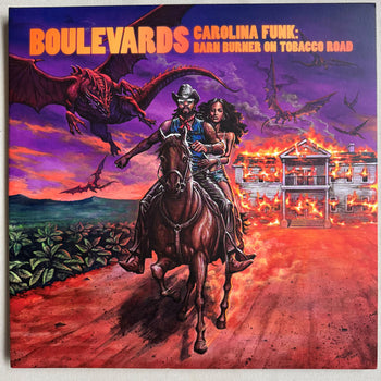 Carolina Funk: Barn Burner On Tobacco Road - Boulevards