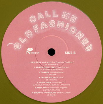 Call Me Old Fashioned - Various