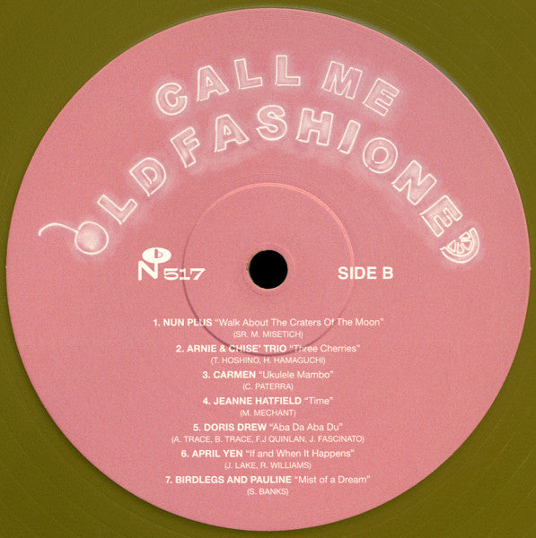 Call Me Old Fashioned - Various