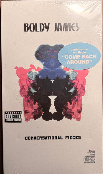 Conversational Pieces - Boldy James / Real Bad Man