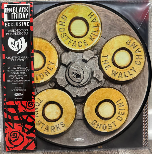 Set The Tone (Guns & Roses) - Ghostface Killah