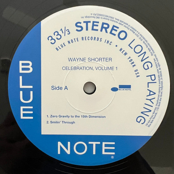Celebration, Volume 1 - Shorter, Wayne