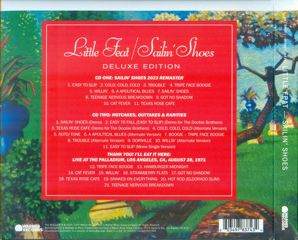 Sailin' Shoes (Deluxe Edition) - Little Feat