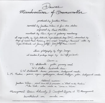 Misadventures Of Doomscroller - Dawes