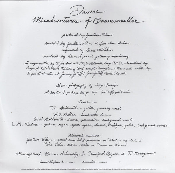Misadventures Of Doomscroller - Dawes