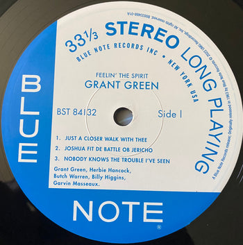 Feelin' The Spirit - Green, Grant