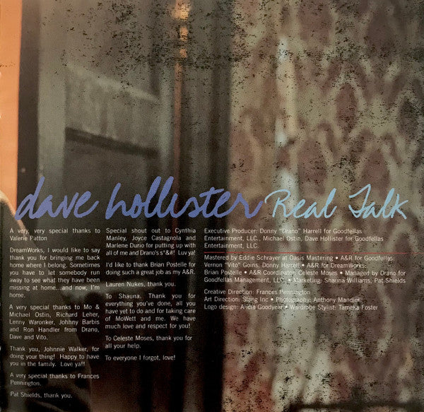 Real Talk (Clean) - Hollister, Dave