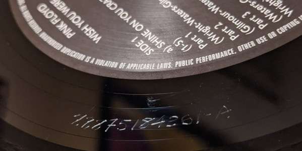 Wish You Were Here - Pink Floyd