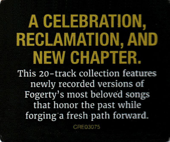 Legacy: the Creedence Clearwater Revival years - Fogerty, John