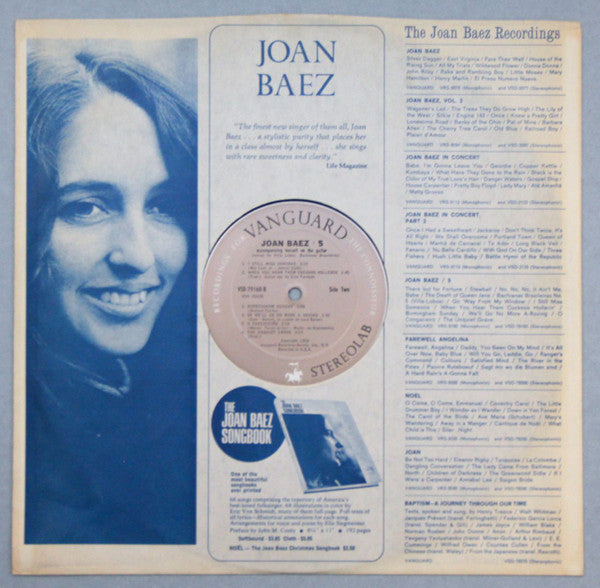 5 - Baez, Joan