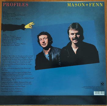 Profiles - Mason, Nick & Rick Fenn