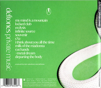 Private Music - Deftones