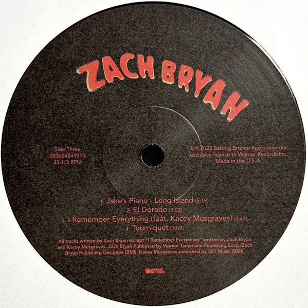 Zach Bryan - Bryan, Zach