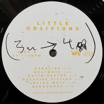 Little Oblivions - Baker, Julien