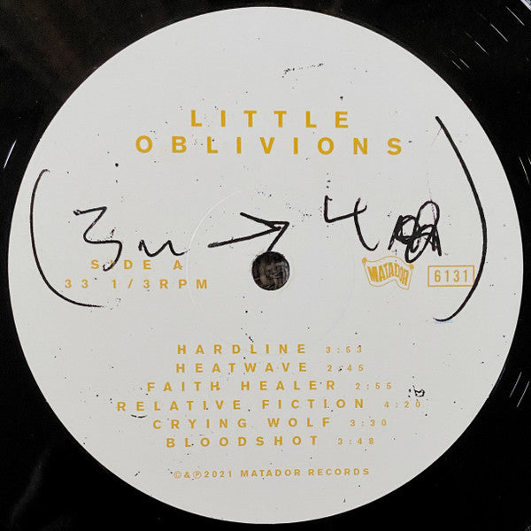 Little Oblivions - Baker, Julien