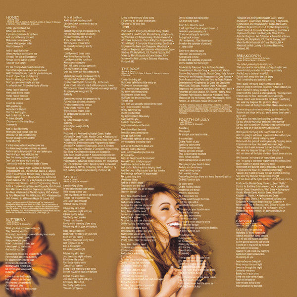 Butterfly - Carey, Mariah
