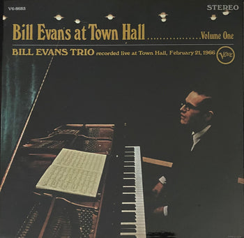 At Town Hall Vol 1 - Evans, Bill