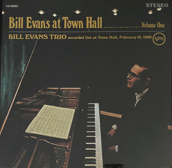 At Town Hall Vol 1 - Evans, Bill