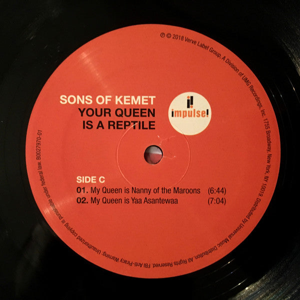 Your Queen Is A Reptile - Sons Of Kemet