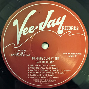At The Gate Of Horn (Bluesville Acoustic Sounds Se - Memphis Slim