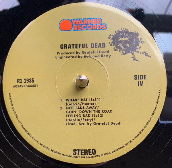 Grateful Dead (Skull & Roses) [live] - Grateful Dead