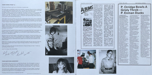 D.O.A.: The Third And Final Report Of Throbbing Gr - Throbbing Gristle