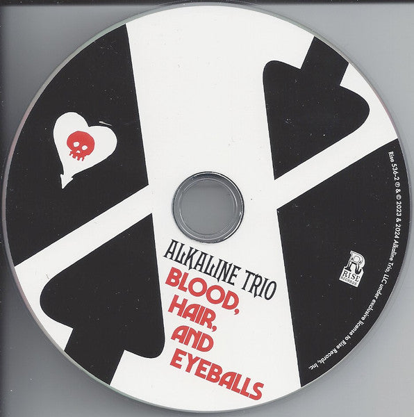Blood, Hair, And Eyeballs - Alkaline Trio