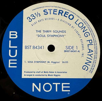 Soul Symphony (Blue Note Classic Vinyl Edition) - Three Sounds [LP]