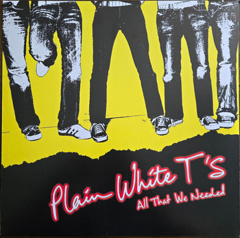 All That We Needed - Plain White T's