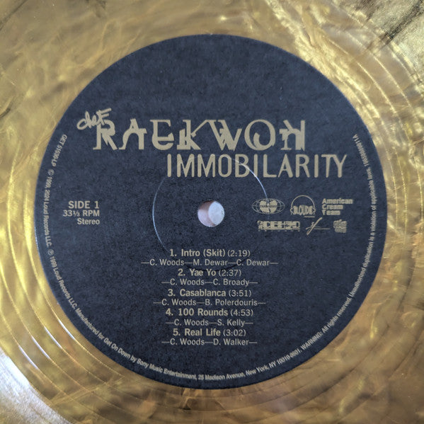 Immobilarity: 25th Anniversary Edition - Raekwon