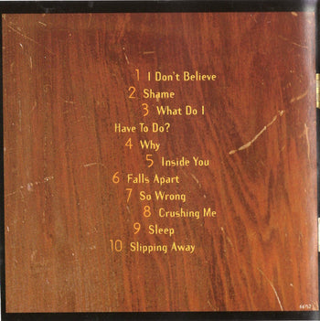 Wither Blister Burn & Peel - Stabbing Westward