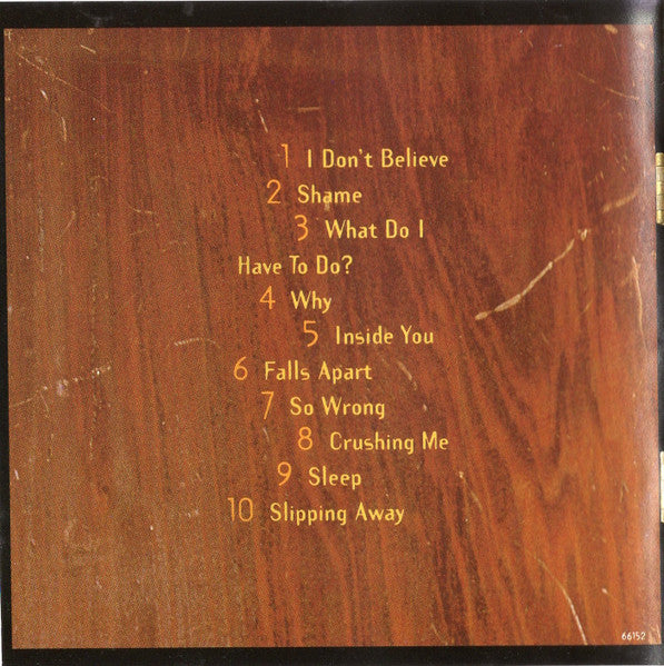 Wither Blister Burn & Peel - Stabbing Westward