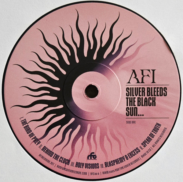 Silver Bleeds the Black Sun... - AFI