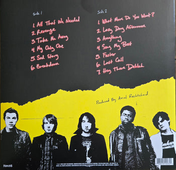 All That We Needed - Plain White T's