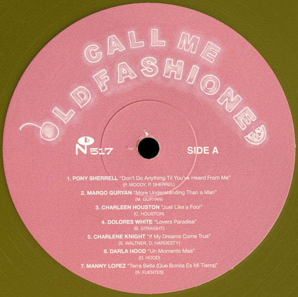 Call Me Old Fashioned - Various