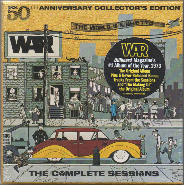 The World Is A Ghetto (50th Anniversary Collectors - War