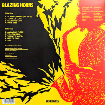 Blazing Horns - McCook, Tommy / Ellis, Bobby