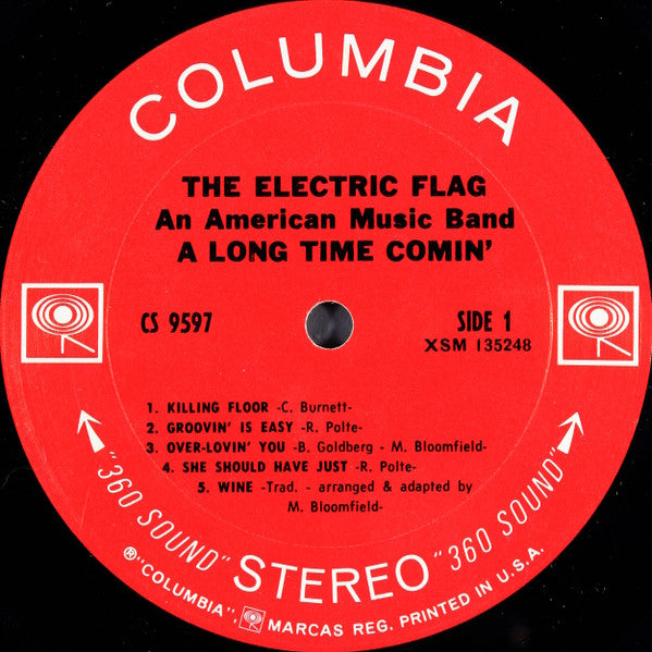 A Long Time Comin' - Electric Flag