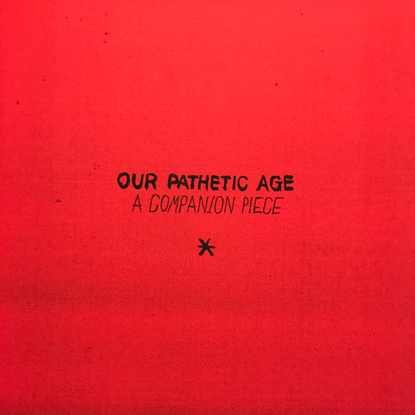 Our Pathetic Age - Dj Shadow