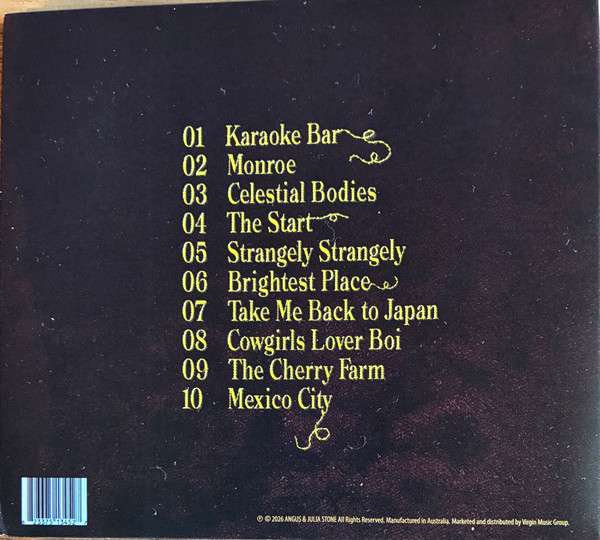 Karaoke Bar [Digipak] - Angus & Julia Stone